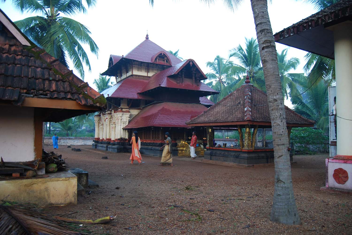 Thrikkuratti Mahavishnu Temple