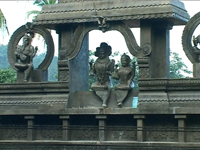 Trikoyikkal Narasimha Temple Arch