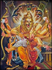 Lord Narasimha